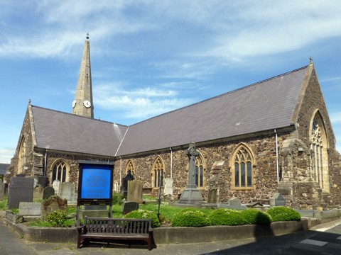 Carrickfergus - Saint Nicholas Church