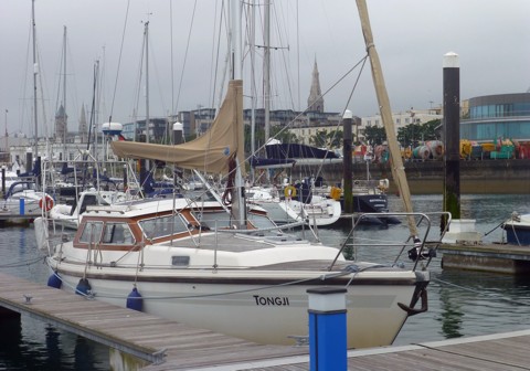 Tongji - Dun Laoghaire