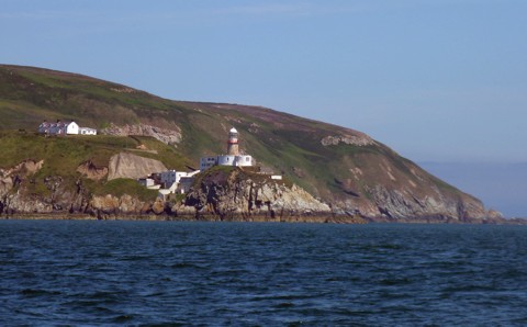 Halbinsel Howth - Leuchtturm Baily Halbinsel Howth - Leuchtturm Baily