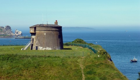 Howth - Martello Tower Howth - Martello Tower