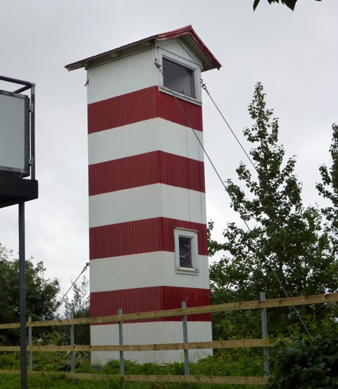 Hafnarfjörður - alter Leuchtturm