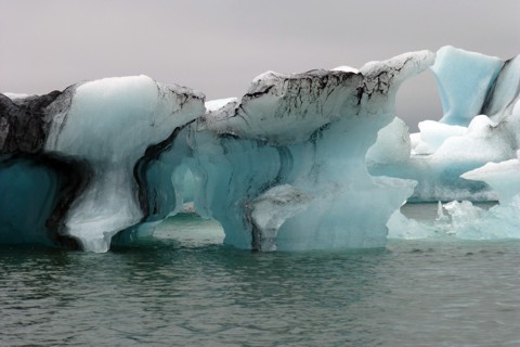 Gletschersee Jökulsárlón