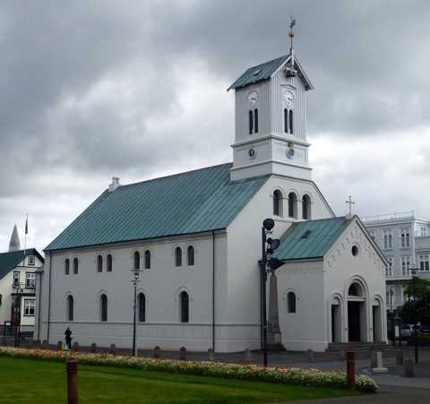 Reykjavik Domkirche / Dómkirkjan