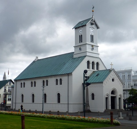 Reykjavik Domkirche / Dómkirkjan Reykjavik Domkirche / Dómkirkjan