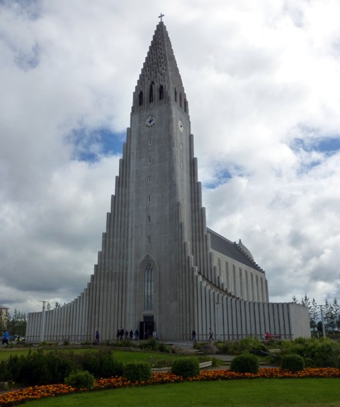 Reykjavik Hallgrimskirkja