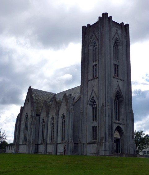 Reykjavik Landakotskirkja