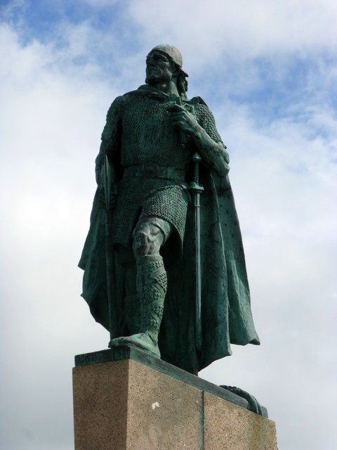 Reykjavik - Denkmal für Leif Eriksson