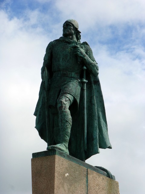 Reykjavik - Denkmal für Leif Eriksson Reykjavik - Denkmal für Leif Eriksson