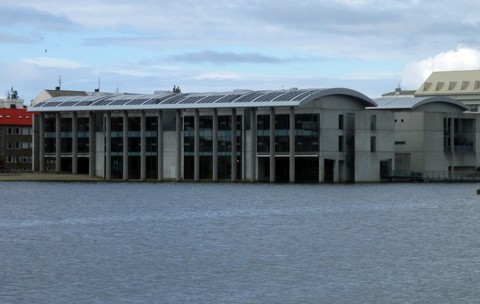 Reykjavik Rathaus