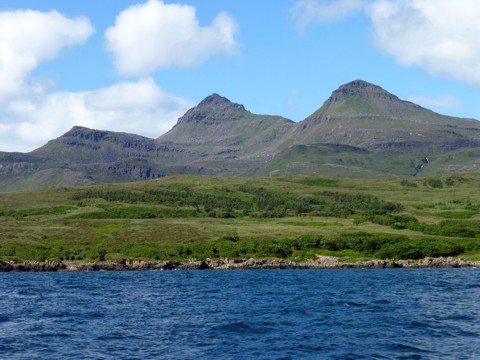 Cuillin-Kette auf Rum Cuillin-Kette auf Rum