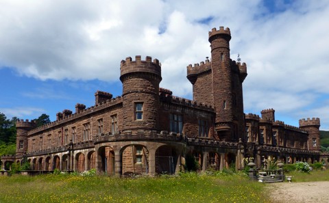 Kinloch Castle auf Rum Kinloch Castle auf Rum