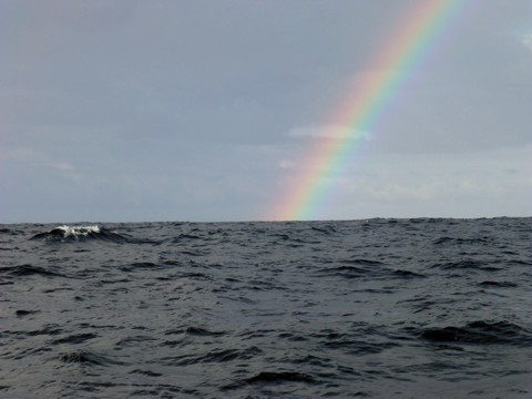 Nordatlantik Regenbogen