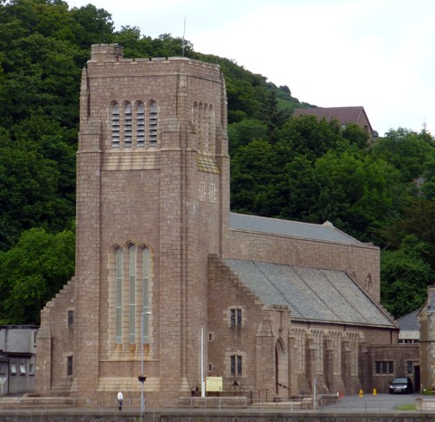 Oban - katholischen Kathedrale