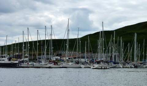 Oban Marina (Schottland)