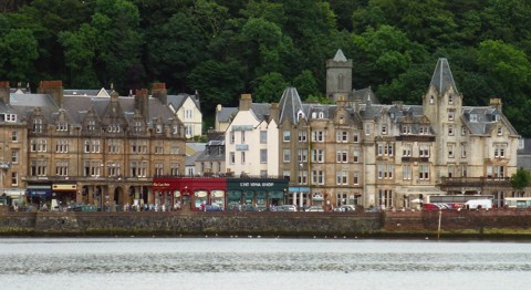 Oban, Schottland