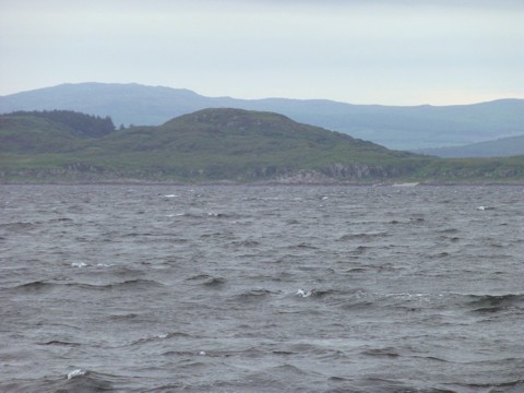 Sound of Jura, Schottland