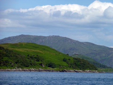 Sound of Jura, Schottland