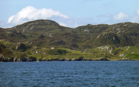 Insel Lewis / Schottland - südlich von Stornoway