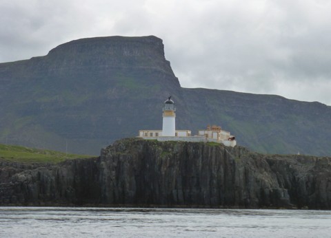 Neist Point - im Westen der Insel Skye