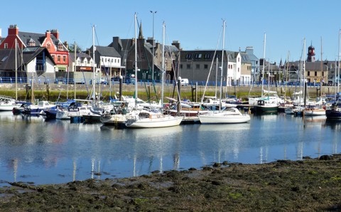 Tongji - Hafen Stornoway