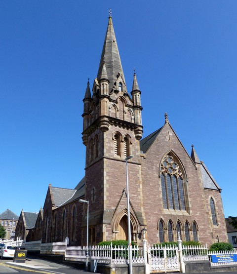 Stornoway - Martin’s Memorial Church Stornoway - Martin’s Memorial Church