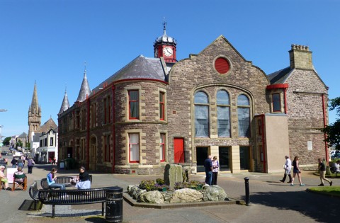 Rathaus - Stornoway Rathaus - Stornoway