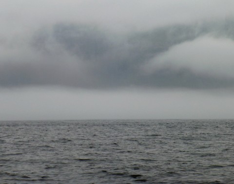 Färöer im Nebel