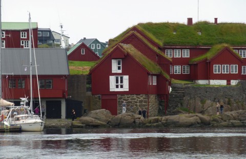 Tongji in Tórshavn (Färöer)