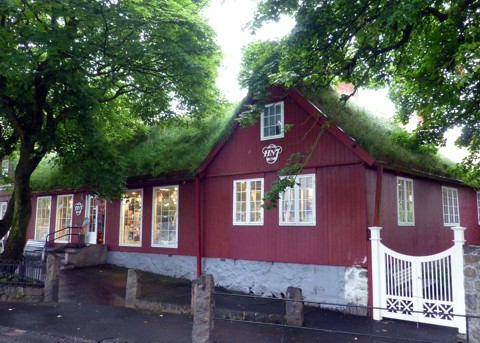 Tórshavn - Touristinfo Tórshavn - Touristinfo