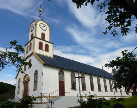 Tórshavn - Domkirche Tórshavn - Domkirche