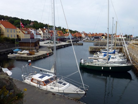 Hafen Gudhjem Hafen Gudhjem