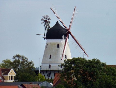 Windmühle Gudhjem Windmühle Gudhjem