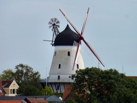 Windmühle Gudhjem