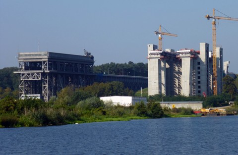 Schiffshebewerk Niederfinow Schiffshebewerk Niederfinow