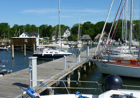 Hafen Kloster - Hiddensee