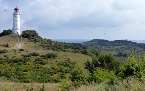 Leuchtturm Dornbusch, Swantiberg - Hiddensee