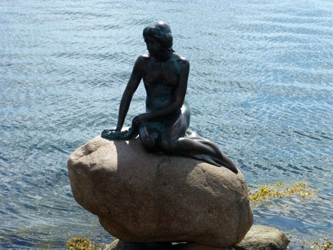 Kleine Meerjungfrau in Kopenhagen