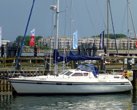 Tongji in Warnemünde