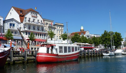 Warnemünde - Alter Strom