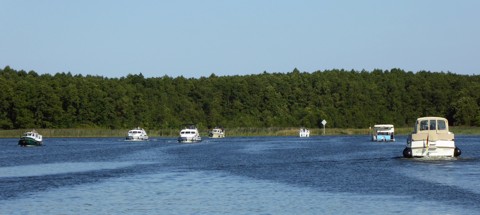 Sommer - Seenplatte