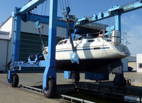 Southerly - Antifouling, Kranen