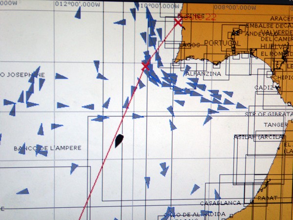 AIS vor Gibraltar AIS Gibraltar