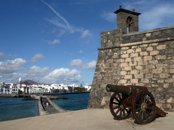 Castillo de San Gabriel Arrecife Gabriel