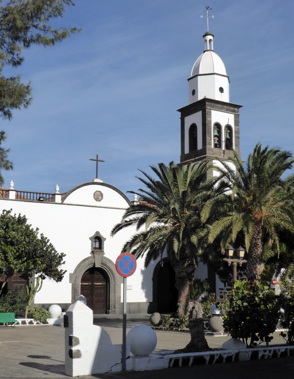 San Gines Kirche in Arrecife Kirche San Gines