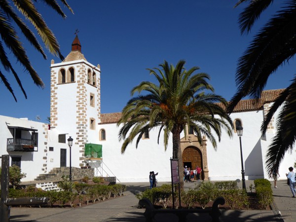 Kirche Santa Maria in Betancuria Betancuria - Santa Maria