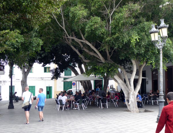 Plaza León y Castillo