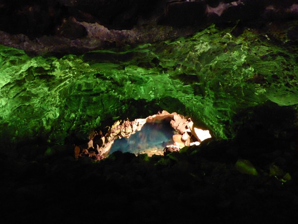 Jameos del Agua - Atlantis Tunnel Atlantis Tunnel
