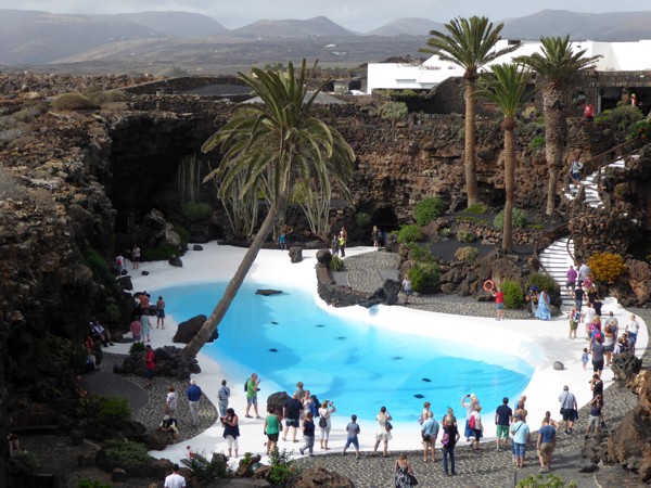 Pool in Jameos del Agua Pool - Jameos del Agua