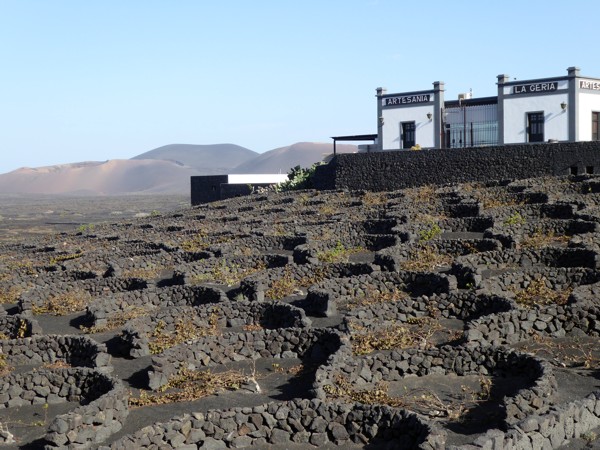 La-Geria Lanzarote La-Geria Lanzarote
