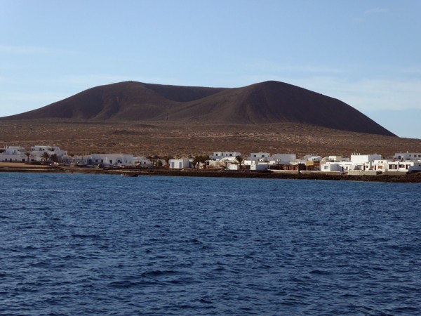 La Graciosa - Caleta del Sebo La Graciosa